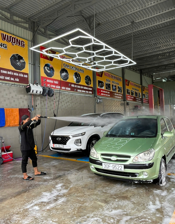 Dịch vụ chăm sóc xe hơi chuyên nghiệp