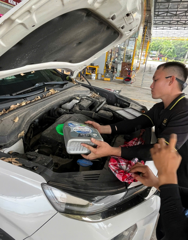 CUNG CẤP DẦU NHỚT CHÍNH HÃNG