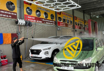 Dịch vụ chăm sóc xe hơi chuyên nghiệp