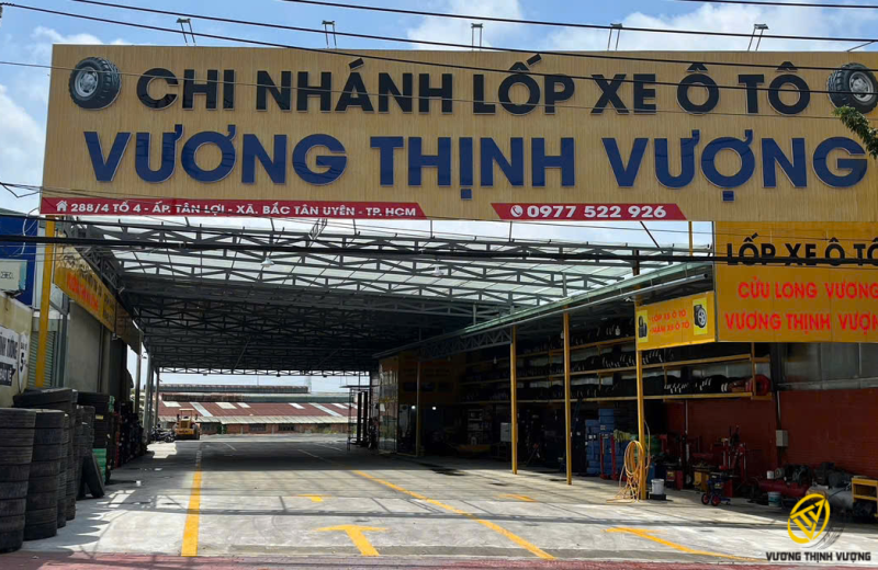 HỆ THỐNG LỐP XE VƯƠNG THỊNH VƯỢNG – ĐỊA CHỈ UY TÍN TẠI TÂN UYÊN, BÌNH DƯƠNG