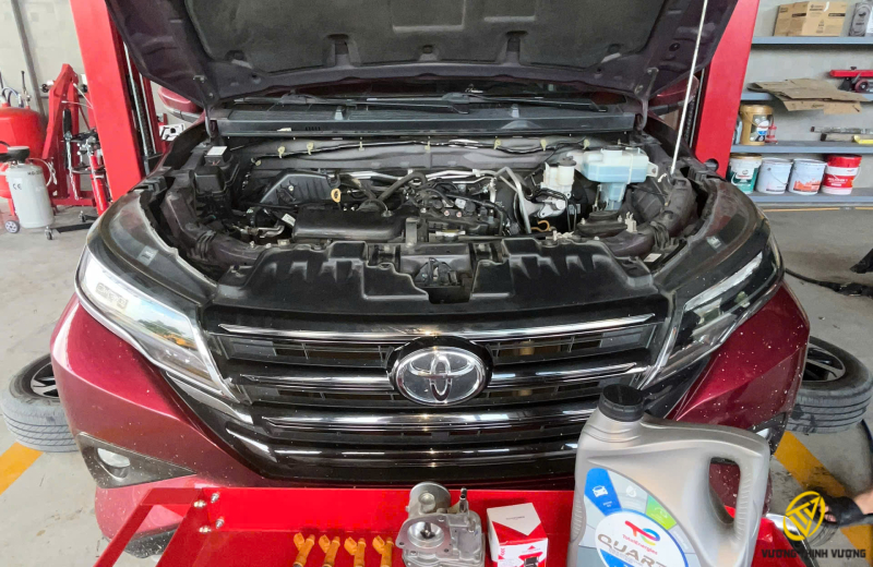 BẢO DƯỠNG TOÀN DIỆN XE CỦA BẠN TẠI VƯƠNG THỊNH VƯỢNG