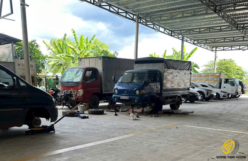 Chi nhánh VƯƠNG THỊNH VƯỢNG BẮC TÂN UYÊN hôm nay rộn ràng lắm nè