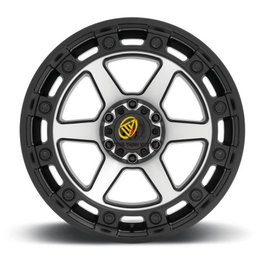  XD862 Raid Satin Black Machine 20″/6×139.7 
